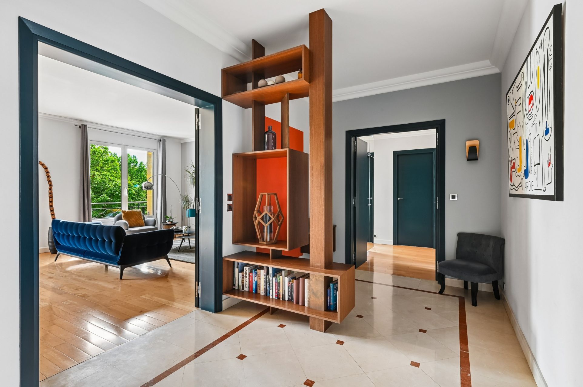luxury apartment 5 Rooms for sale on NEUILLY SUR SEINE (92200)
