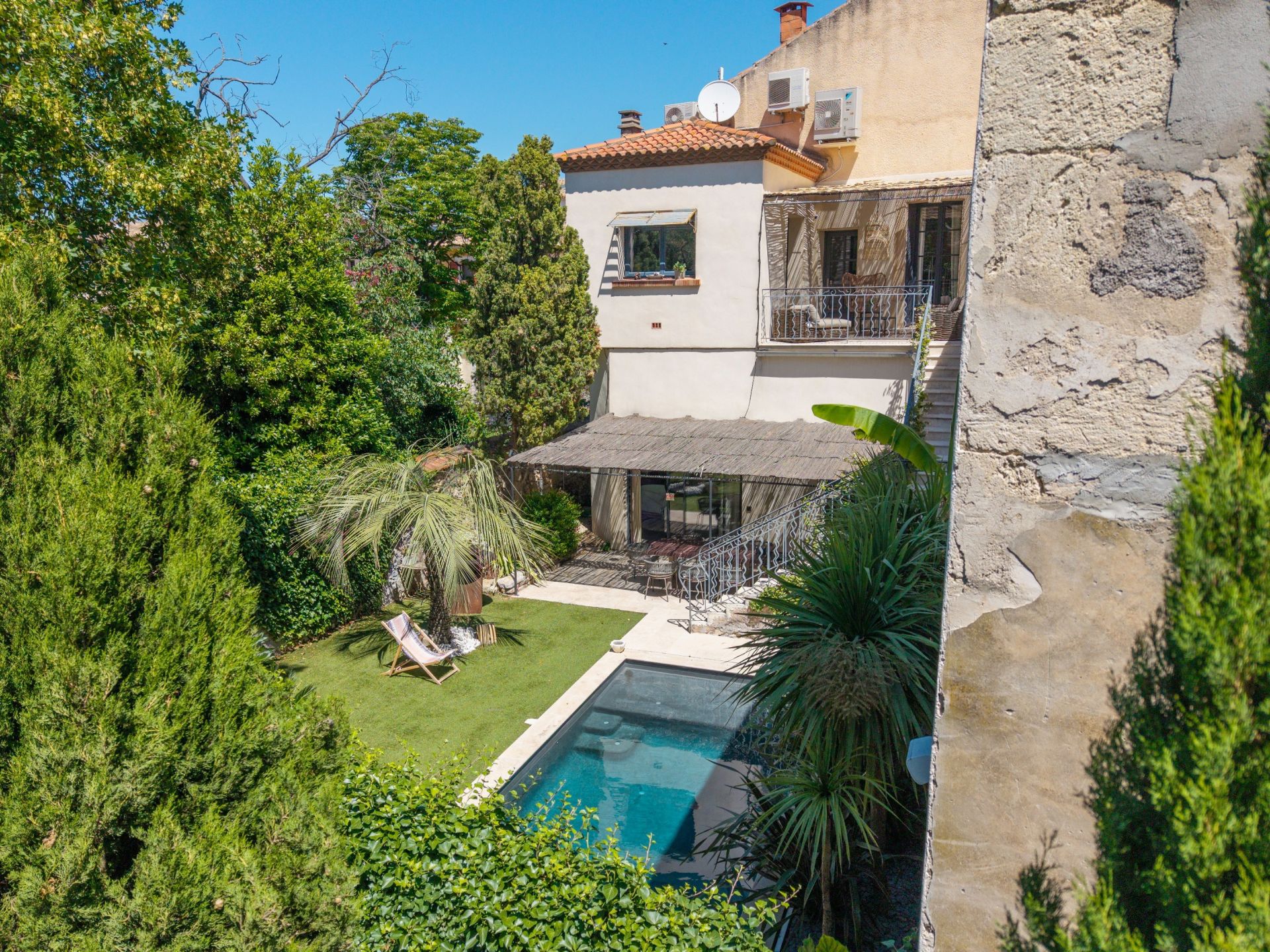 propriété de luxe 10 Pièces en vente sur LOUPIAN (34140)