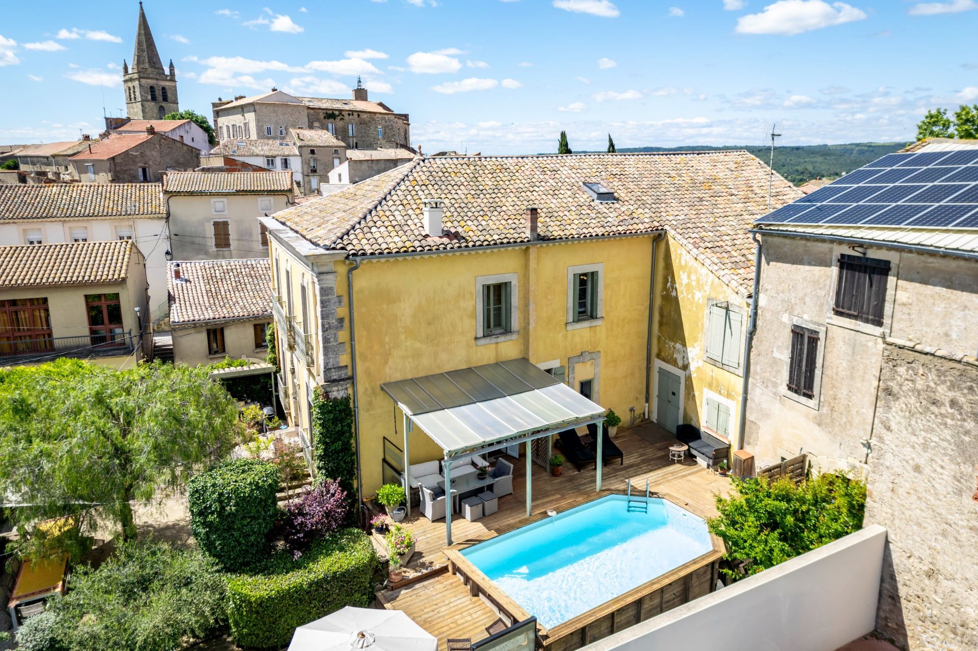luxury property 10 Rooms for sale on MURVIEL LES BEZIERS (34490)