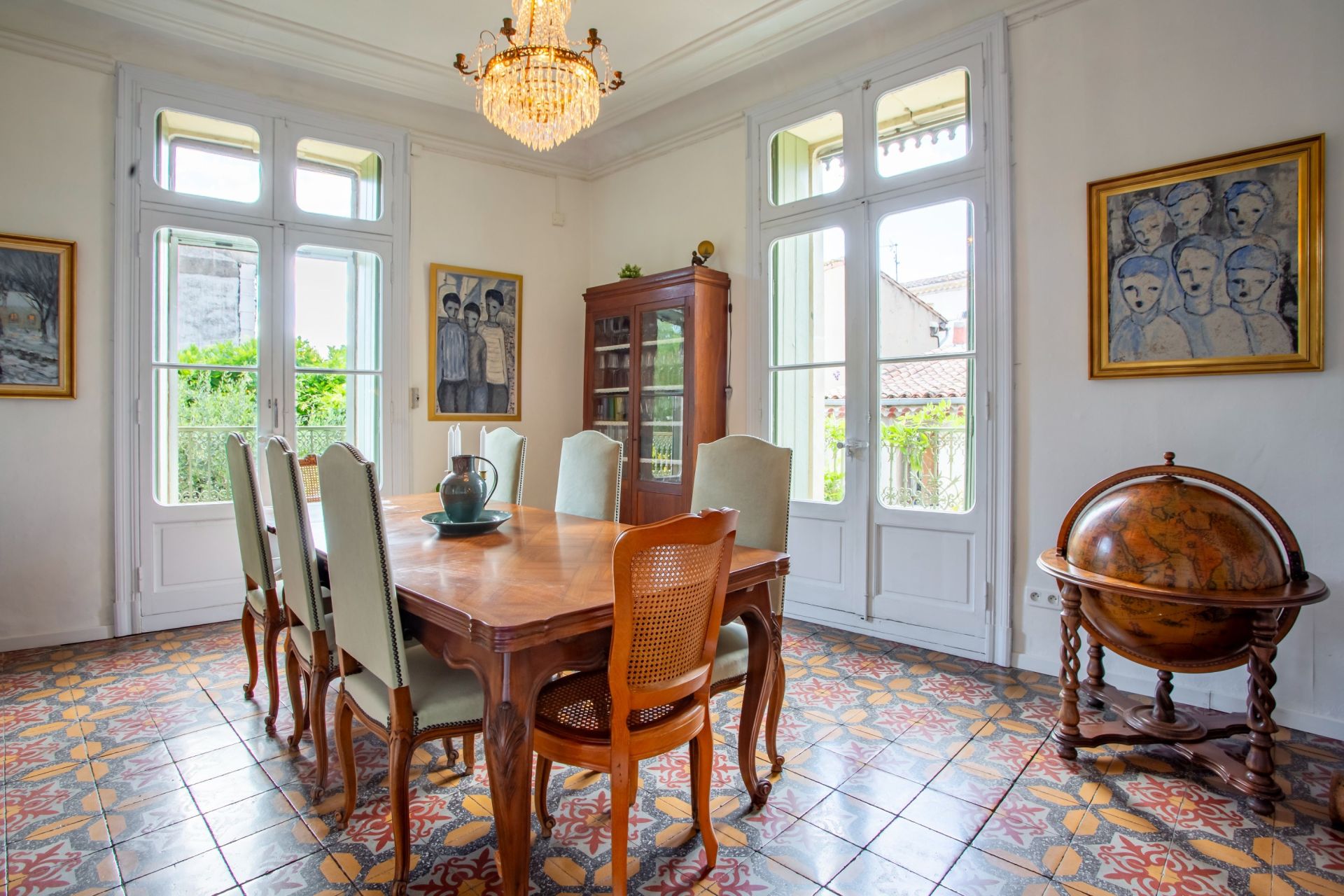 luxury property 10 Rooms for sale on MURVIEL LES BEZIERS (34490)
