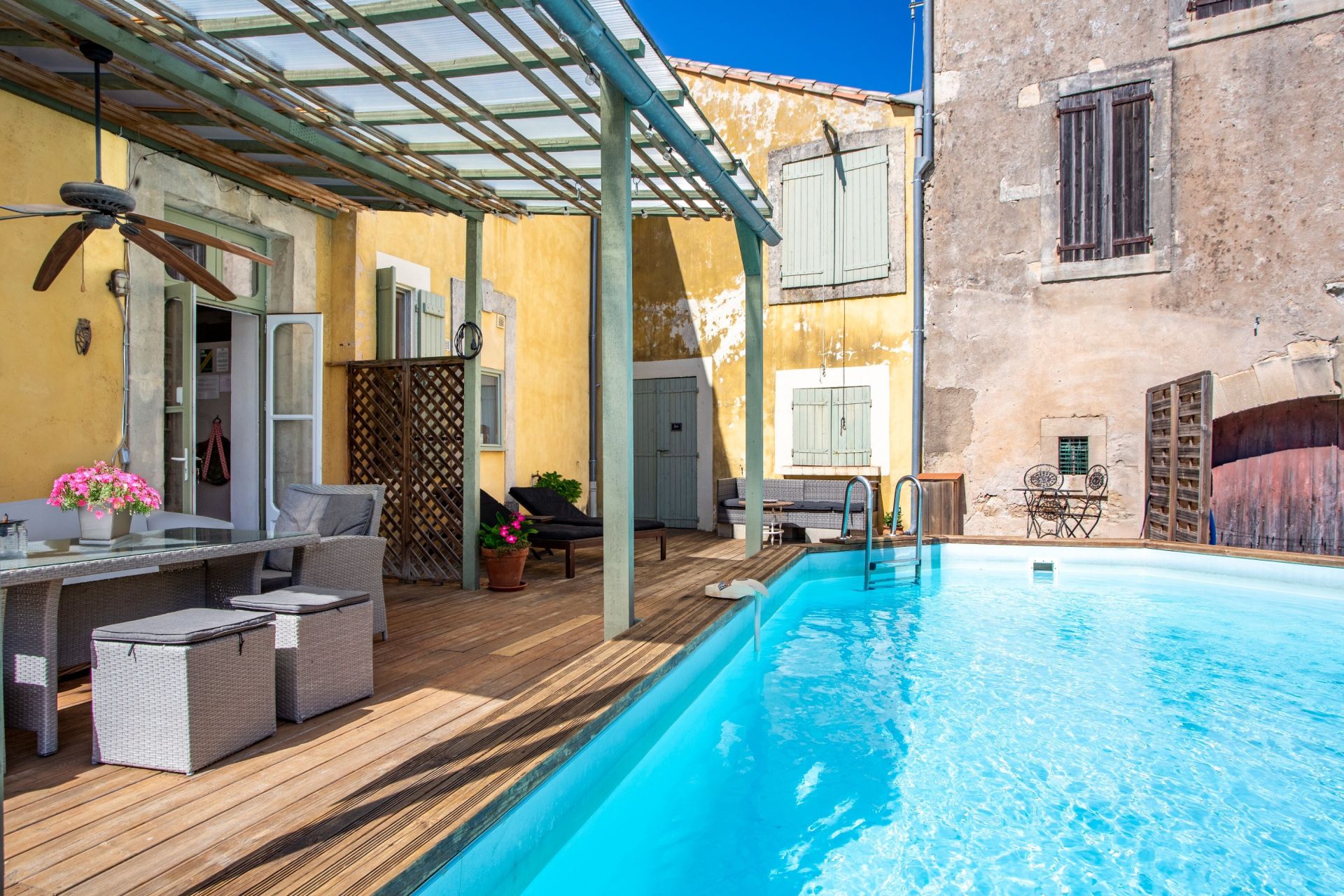 luxury property 10 Rooms for sale on MURVIEL LES BEZIERS (34490)