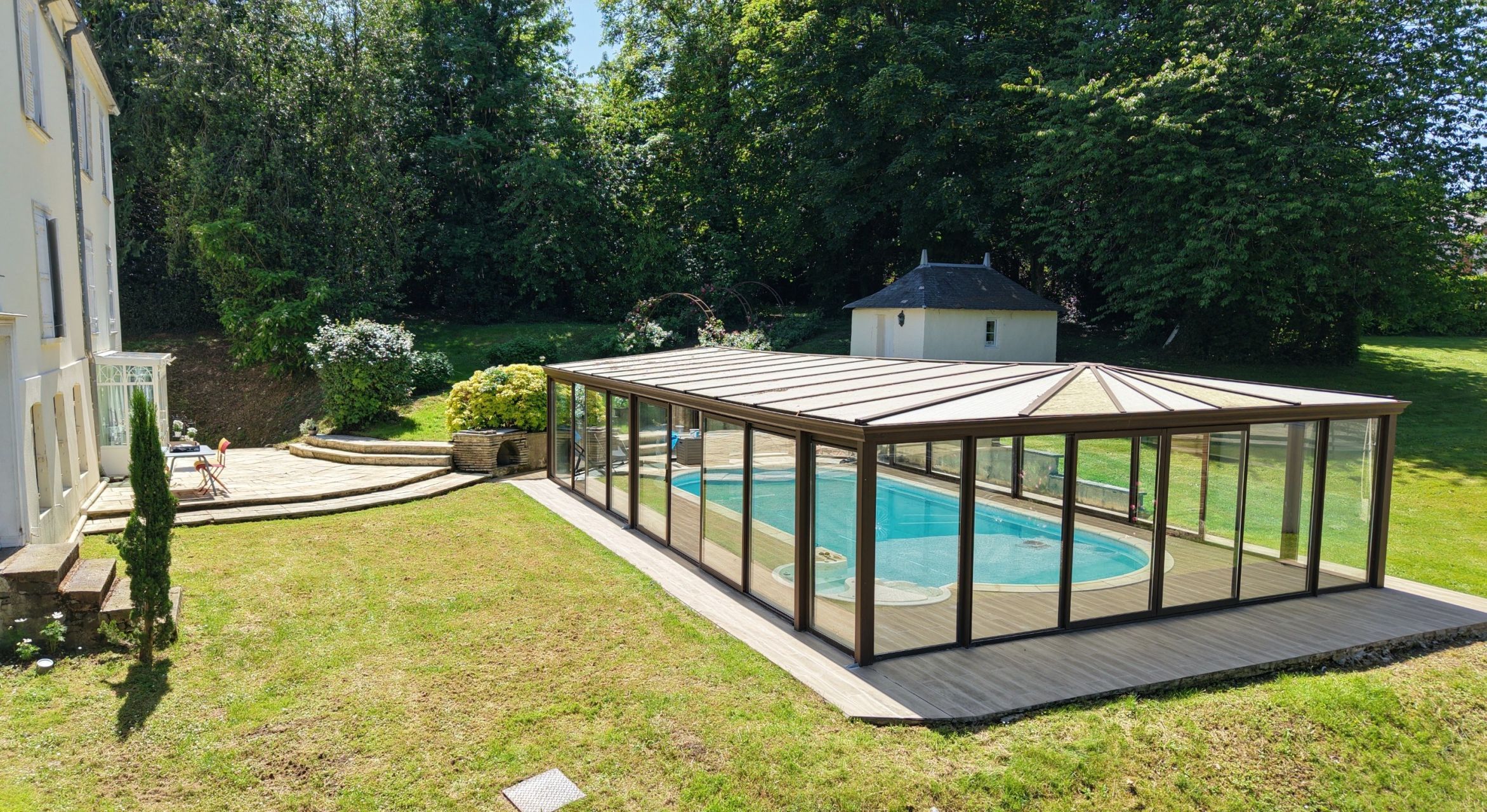 maison de luxe 14 Pièces en vente sur BERNAY (27300)