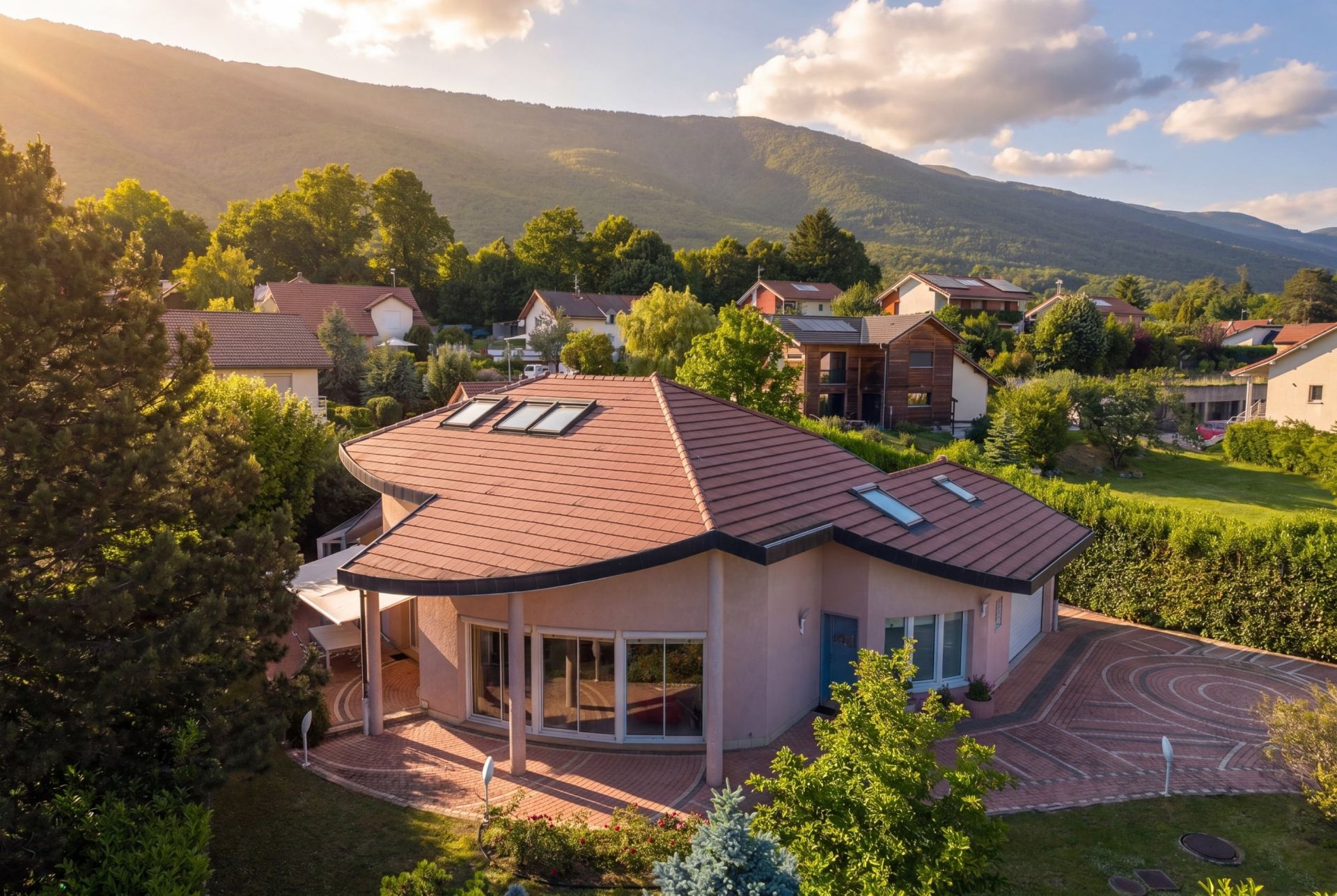 maison de luxe 6 Pièces en vente sur SERGY (01630)