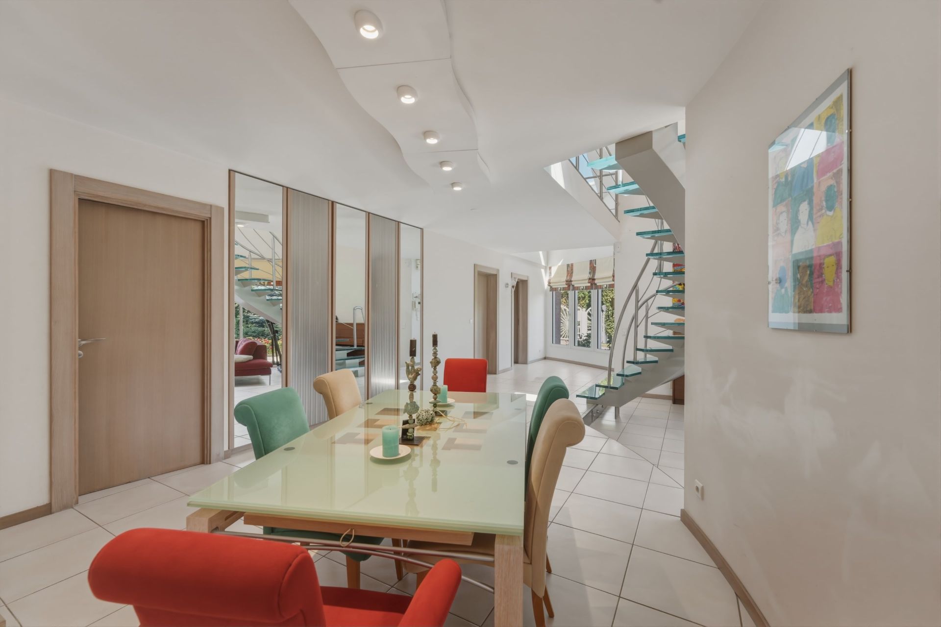 maison de luxe 6 Pièces en vente sur SERGY (01630)
