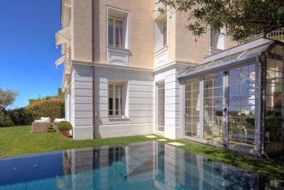 Sale Mansion (hôtel particulier) Beaulieu-sur-Mer 8&nbsp;Rooms 240&nbsp;m²