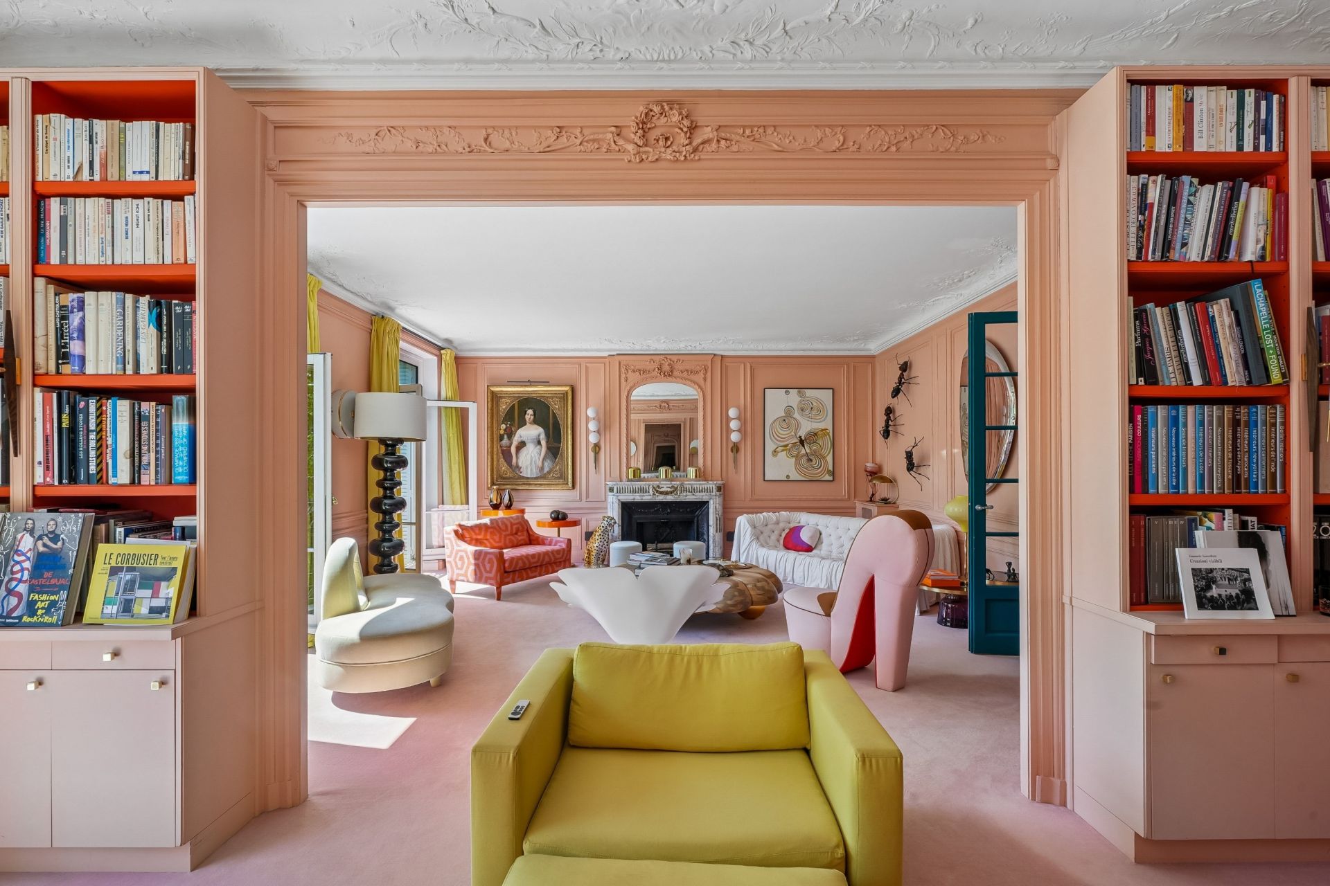 luxury apartment 7 Rooms for sale on PARIS (75017)