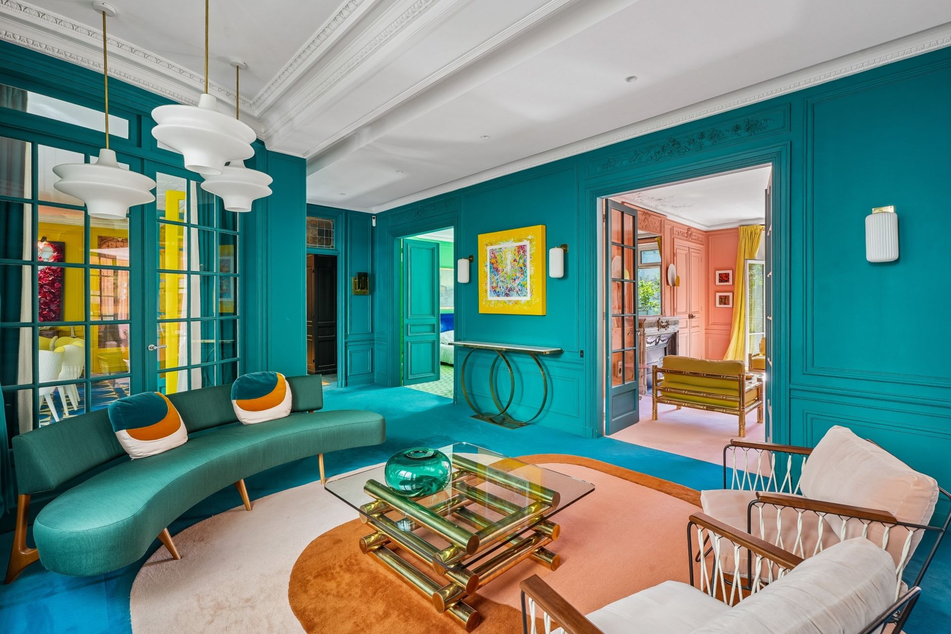 luxury apartment 7 Rooms for sale on PARIS (75017)
