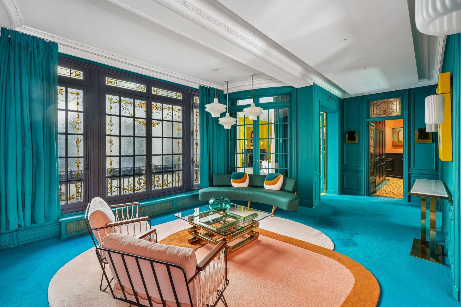 luxury apartment 7 Rooms for sale on PARIS (75017)