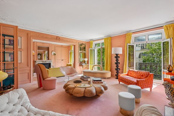 Sale Luxury apartment Paris 17 7&nbsp;Rooms 275.03&nbsp;m²