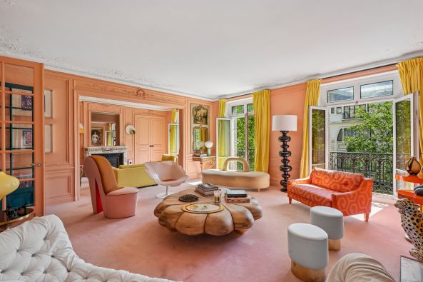Vente Appartement de luxe Paris 17 7&nbsp;Pièces 275.03&nbsp;m²