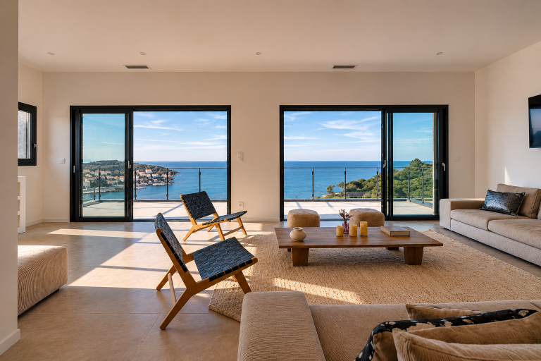 luxury villa 4 Rooms for sale on PORT VENDRES (66660)
