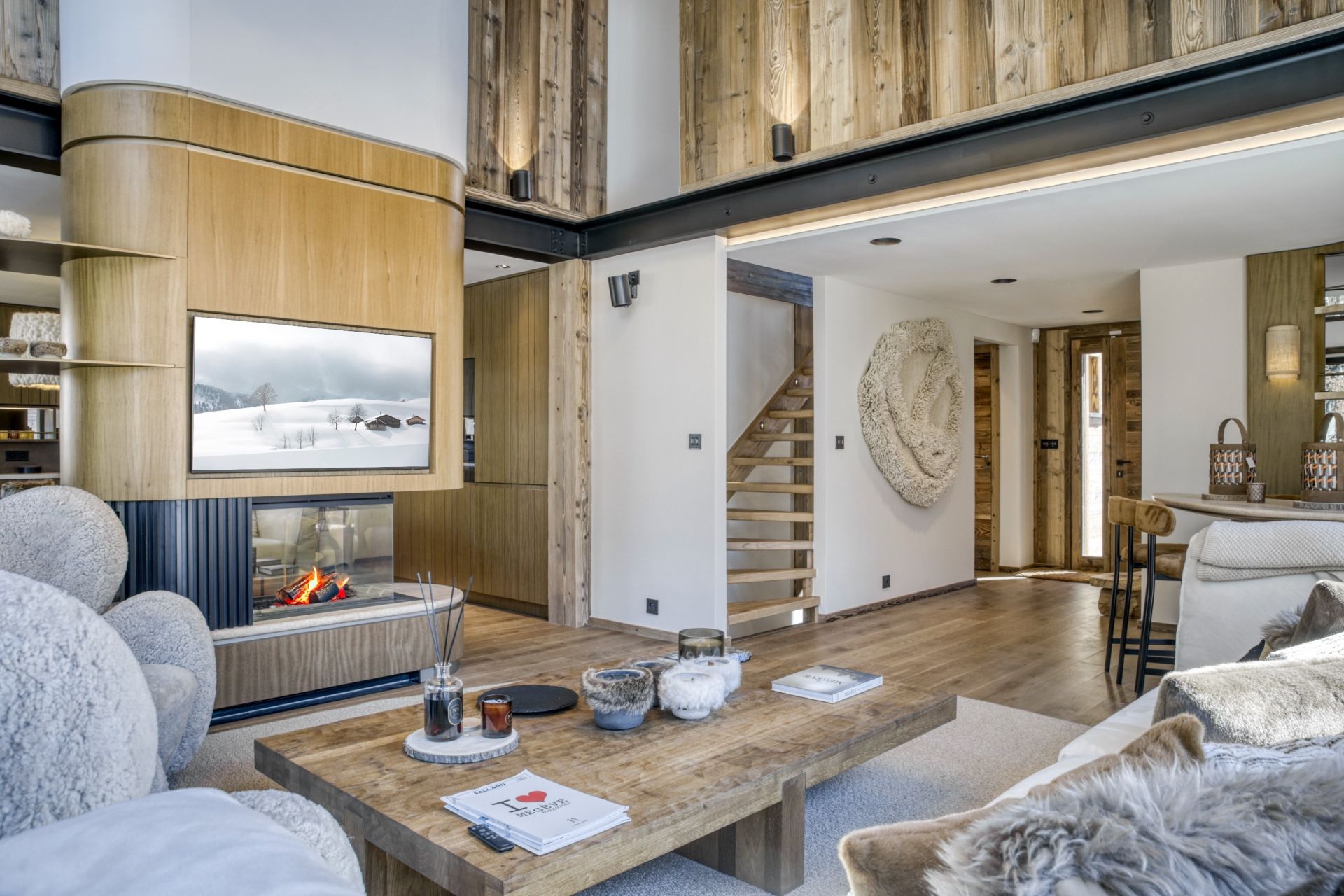 chalet de luxe 8 Pièces en vente sur MEGEVE (74120)