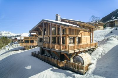 Vente Chalet de luxe Megève 8&nbsp;Pièces 220&nbsp;m²