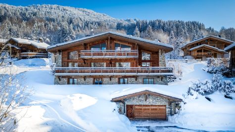 Vente Chalet de luxe Megève 7&nbsp;Pièces 687&nbsp;m²