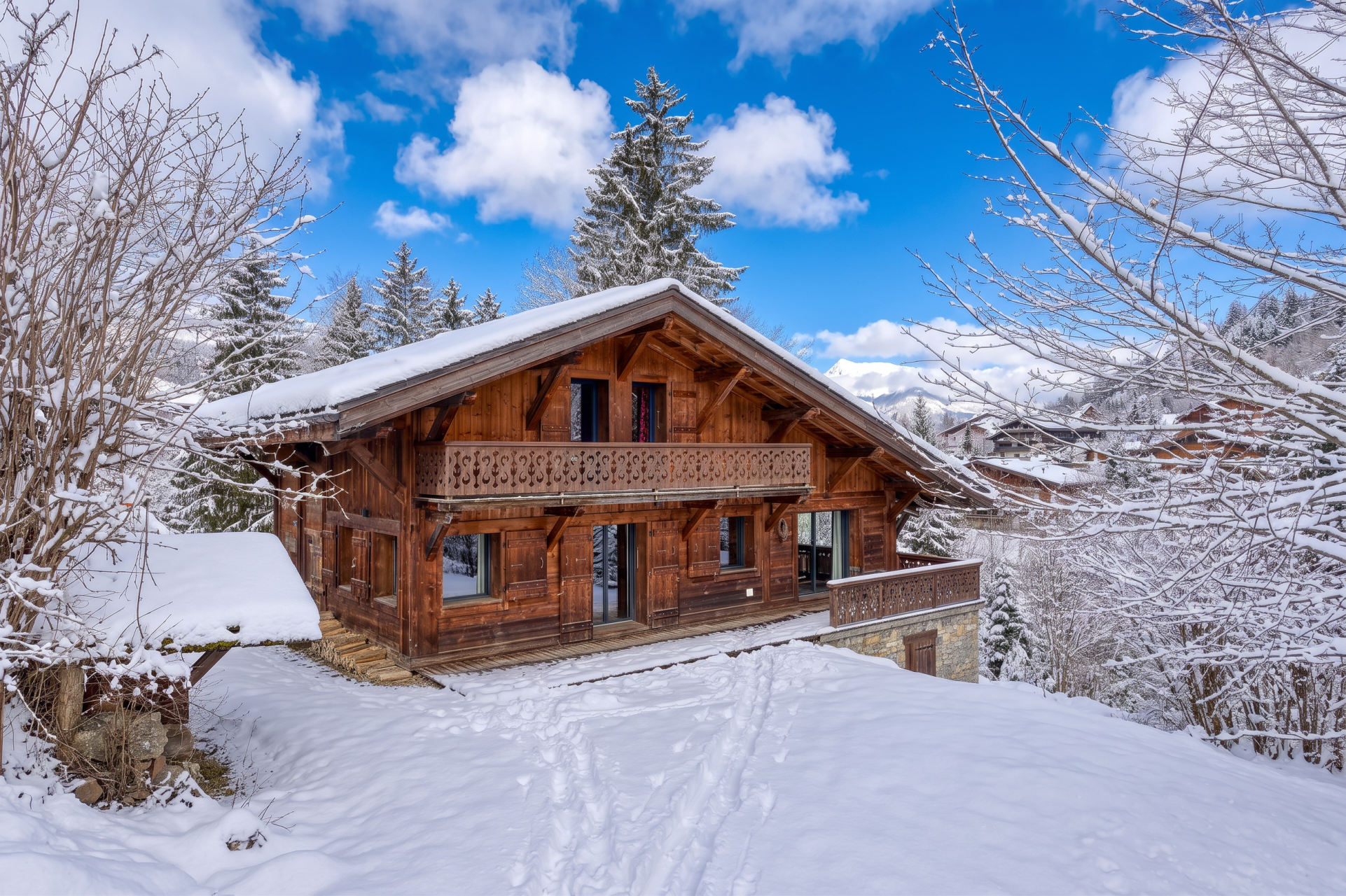 chalet de luxe 8 Pièces en vente sur MEGEVE (74120)