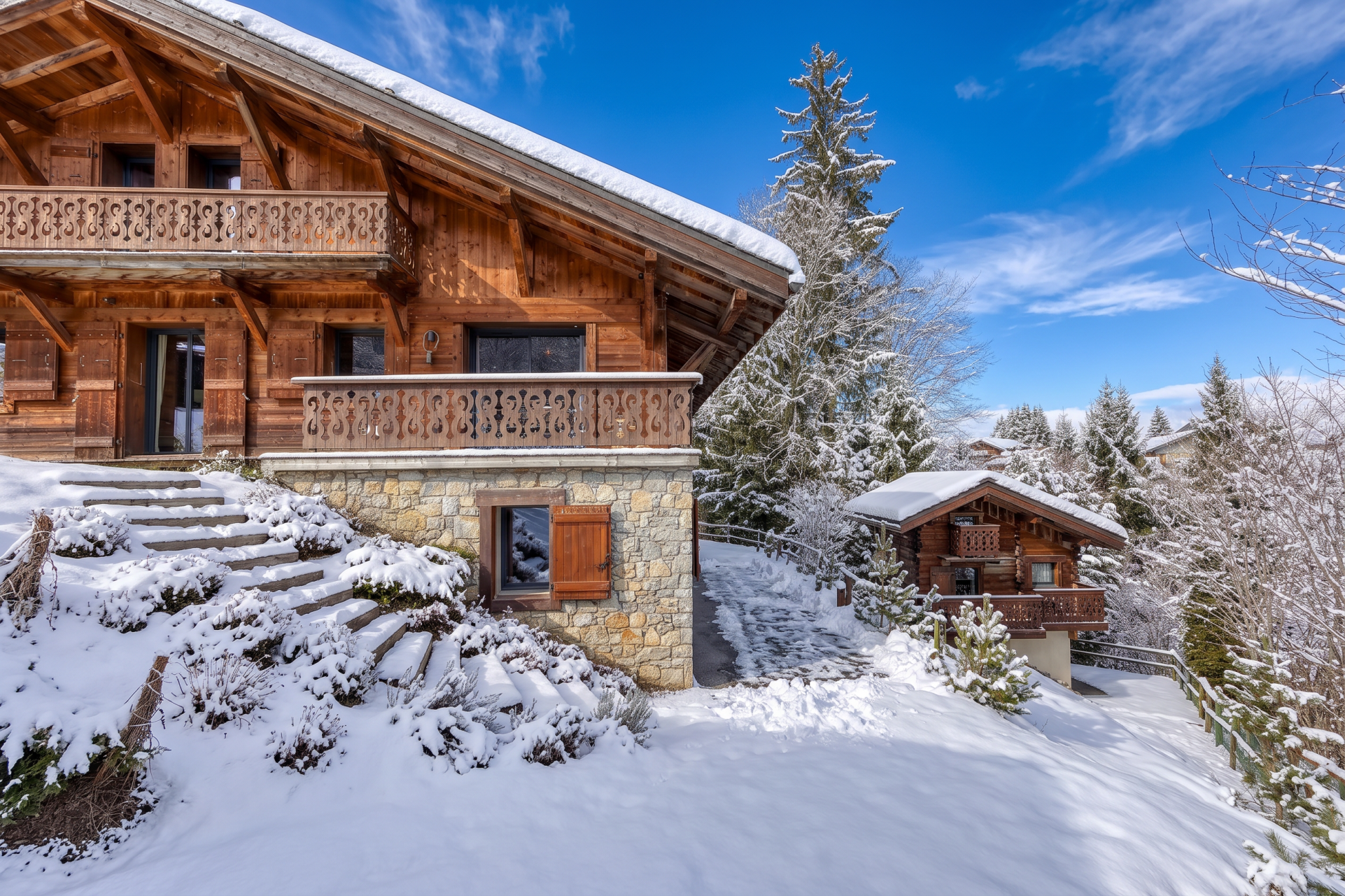chalet de luxe 8 Pièces en vente sur MEGEVE (74120)