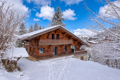 Vente Chalet de luxe Megève 8&nbsp;Pièces 188&nbsp;m²