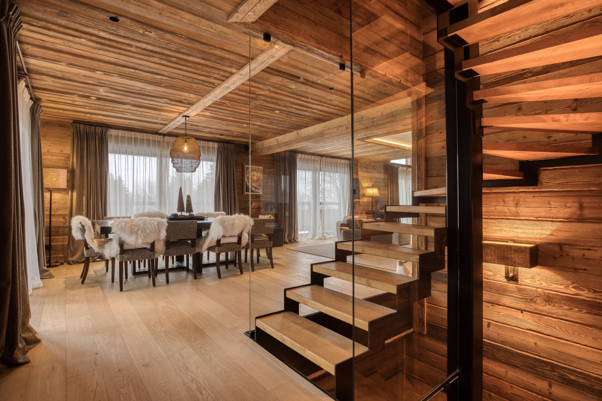 chalet de luxe 18 Pièces en vente sur MEGEVE (74120)