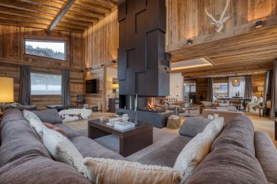 Vente Chalet de luxe Megève 18&nbsp;Pièces 1359&nbsp;m²
