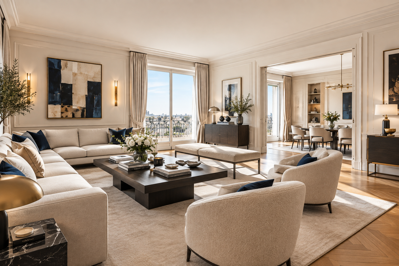 luxury apartment 7 Rooms for sale on NEUILLY SUR SEINE (92200)
