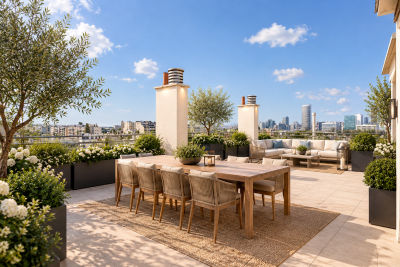 Sale Luxury apartment Neuilly-sur-Seine 7&nbsp;Rooms 228&nbsp;m²