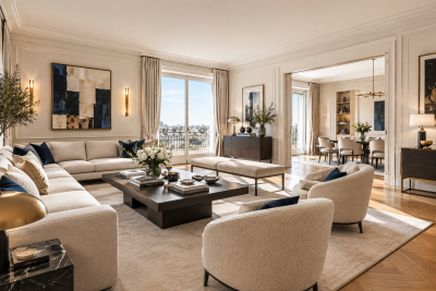 Sale Luxury apartment Neuilly-sur-Seine 7&nbsp;Rooms 228&nbsp;m²