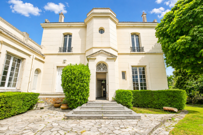 Sale Mansion (hôtel particulier) La Celle-Saint-Cloud 10&nbsp;Rooms 545&nbsp;m²