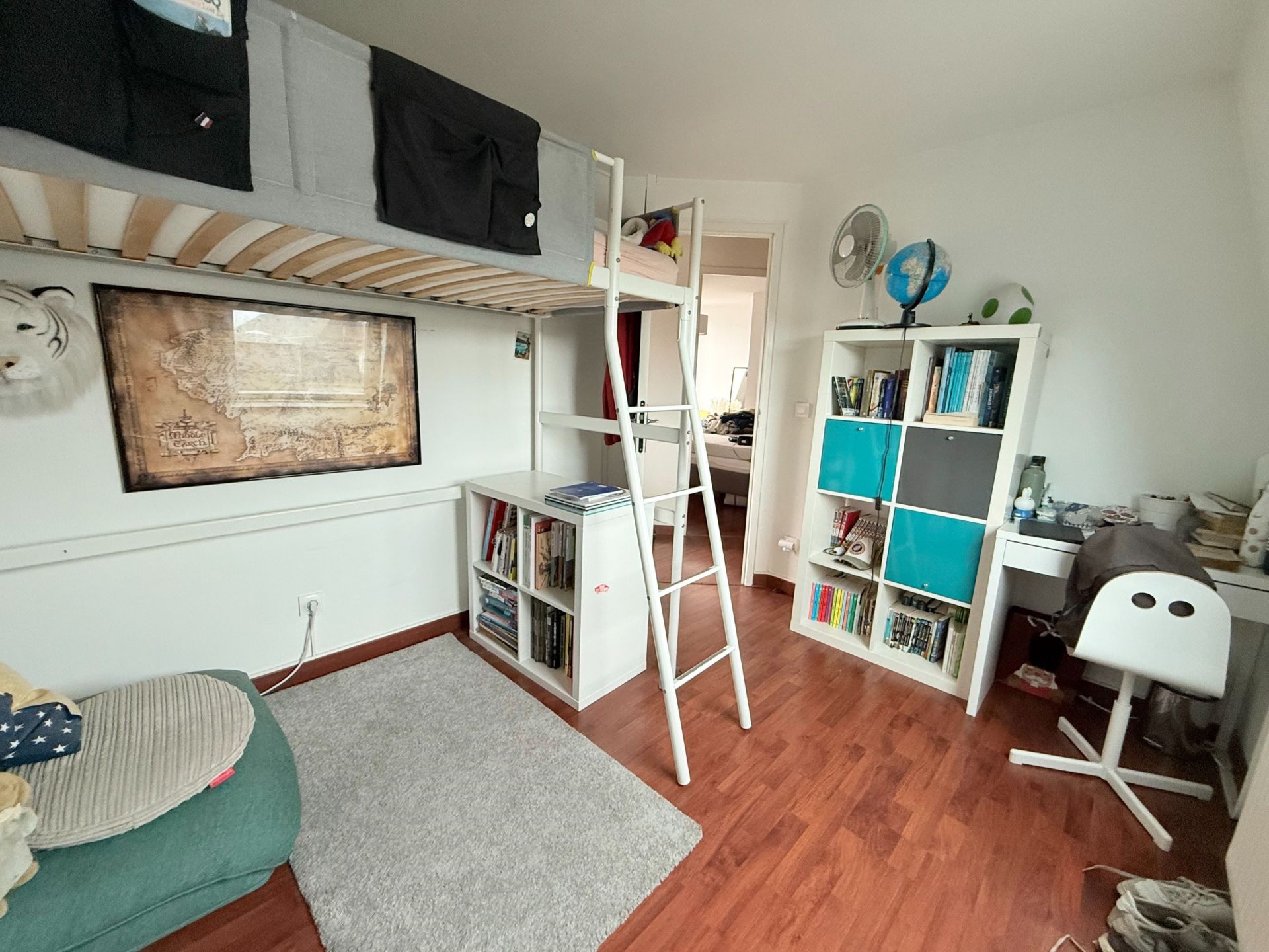 luxury apartment 6 Rooms for rent on LILLE (59000)