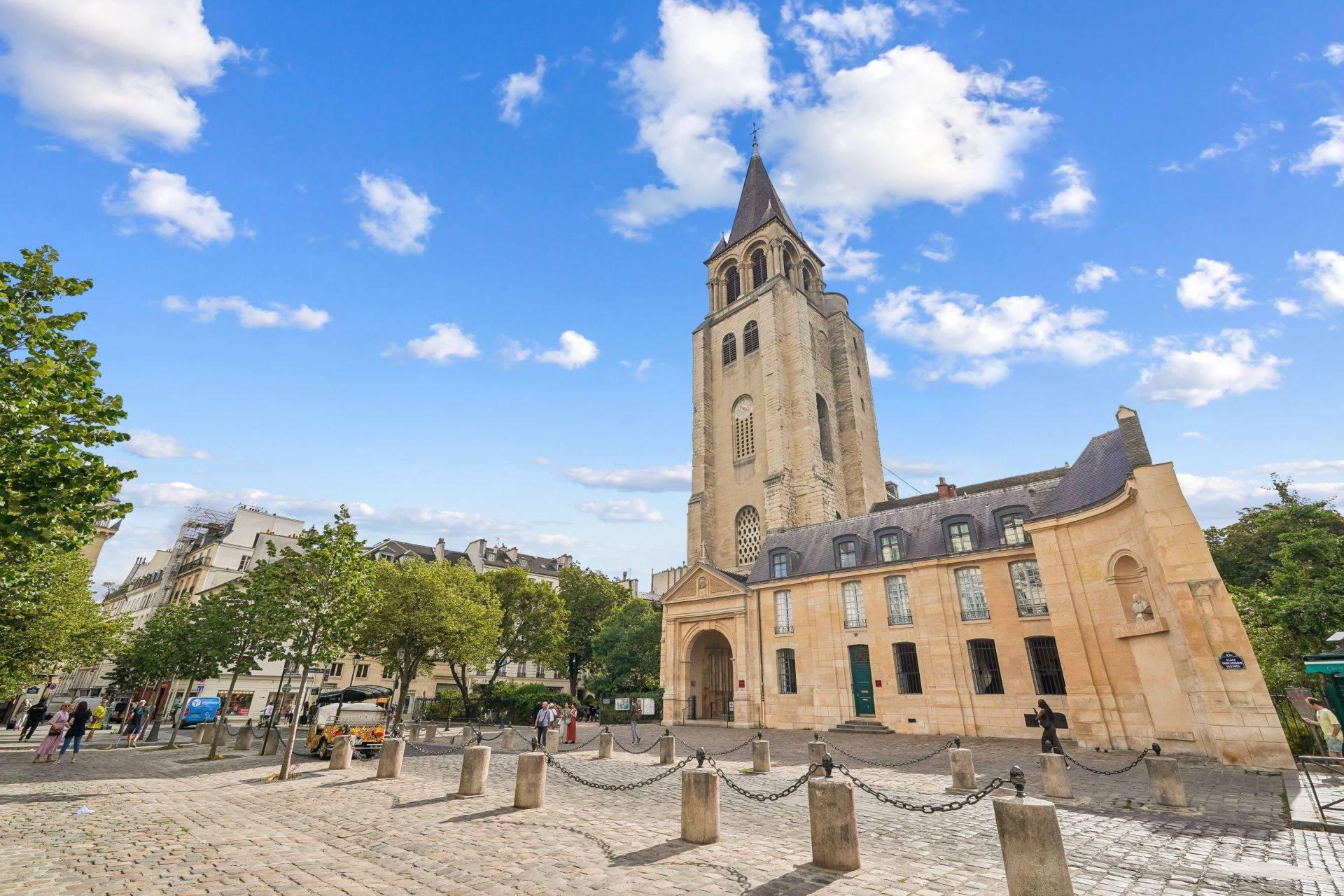 appartement de luxe 1 pièce en vente sur PARIS (75006)