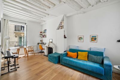 Vente Appartement de luxe Paris 6 1&nbsp;pièce 26&nbsp;m²