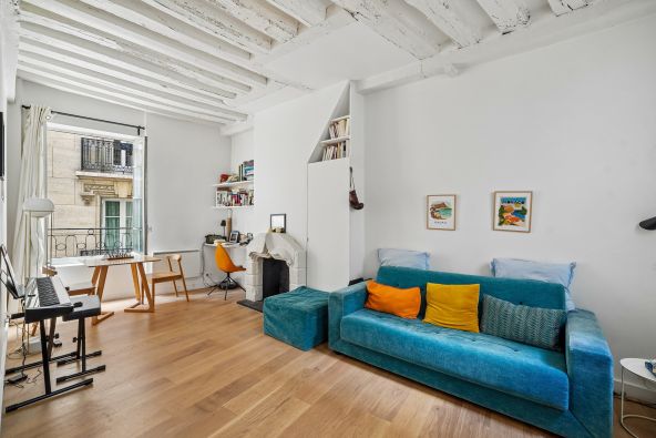 Sale Luxury apartment Paris 6 1&nbsp;room 26&nbsp;m²
