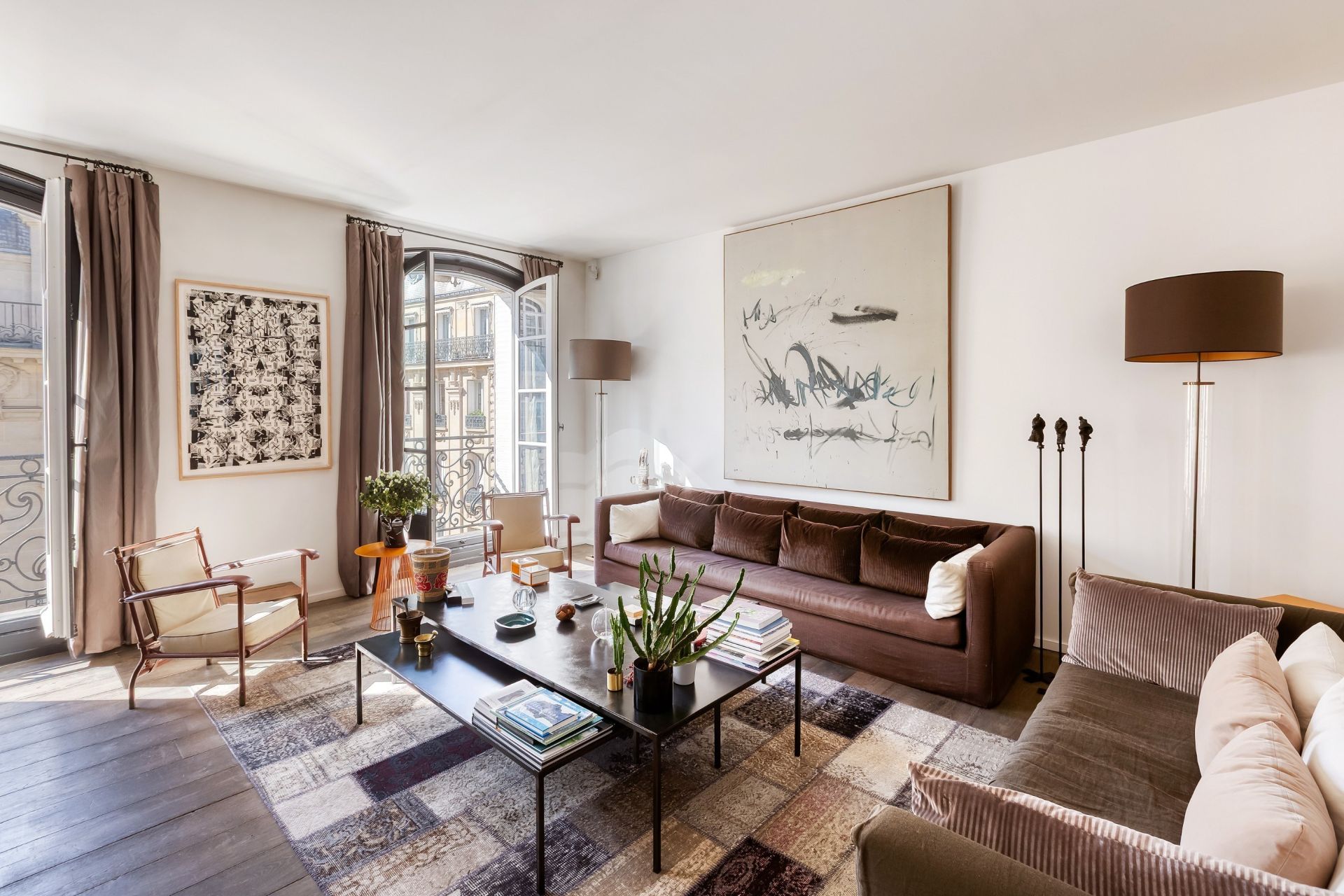 luxury apartment 6 Rooms for sale on PARIS (75016)