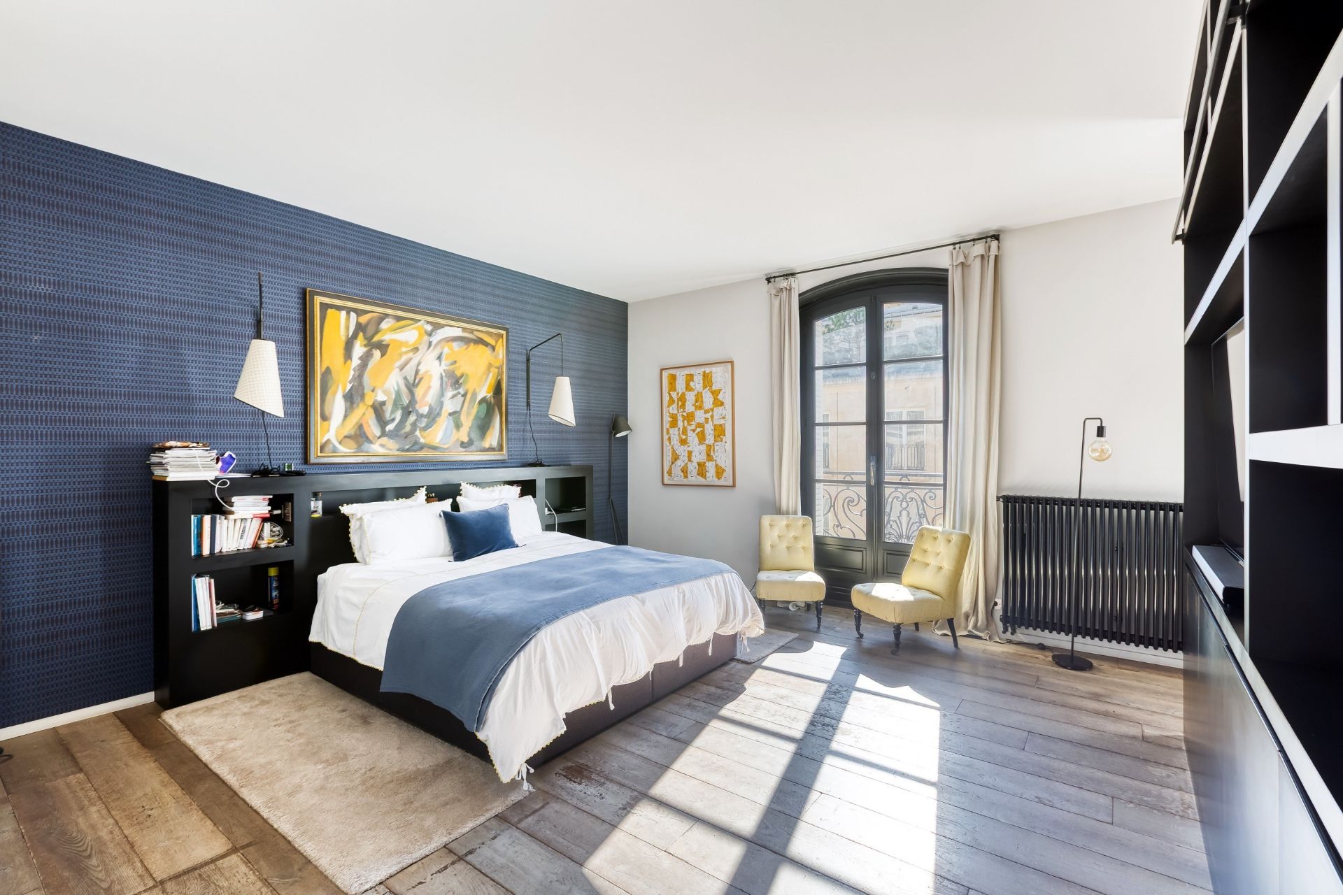 luxury apartment 6 Rooms for sale on PARIS (75016)