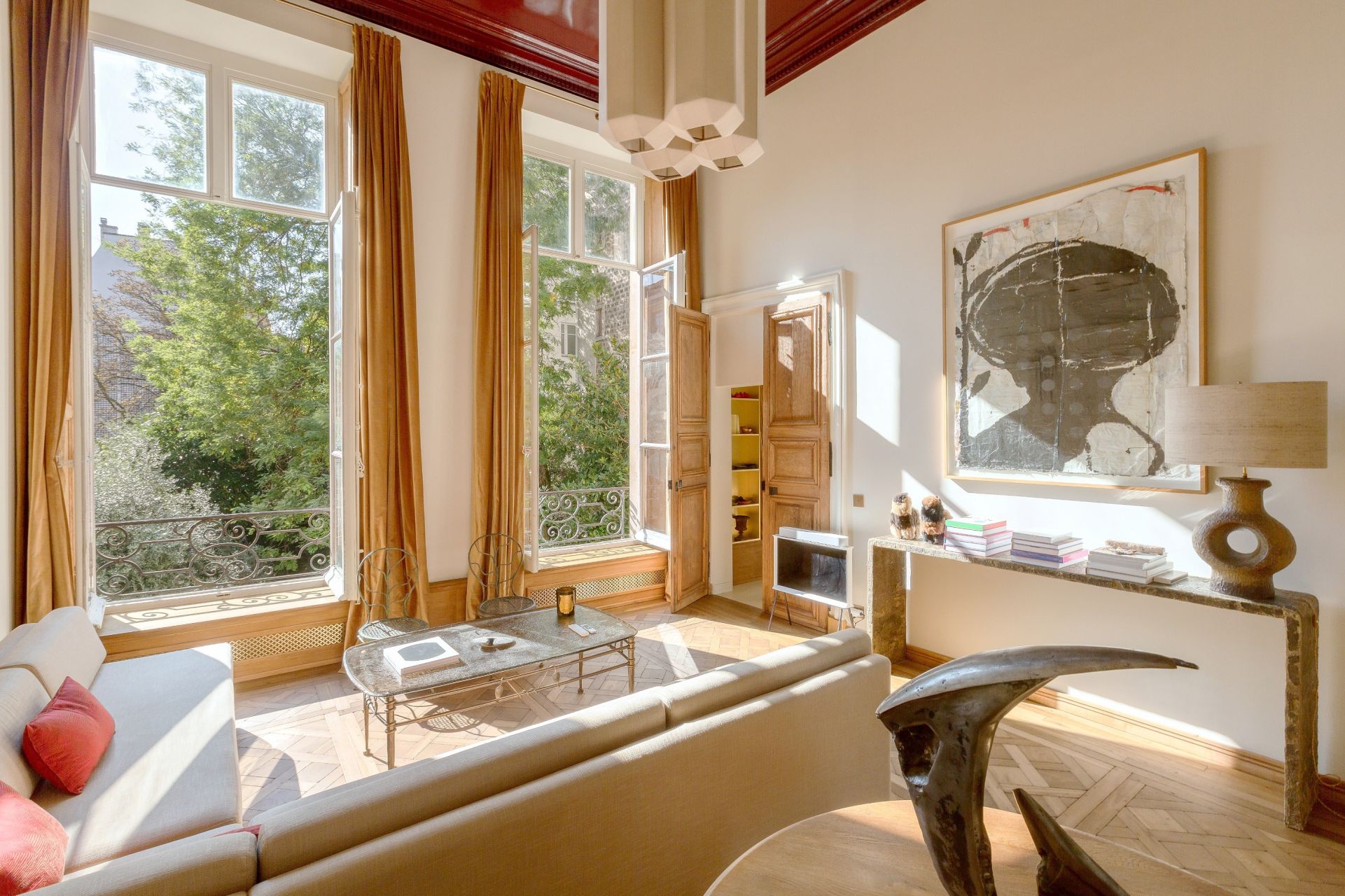 luxury apartment 7 Rooms for sale on PARIS (75007)