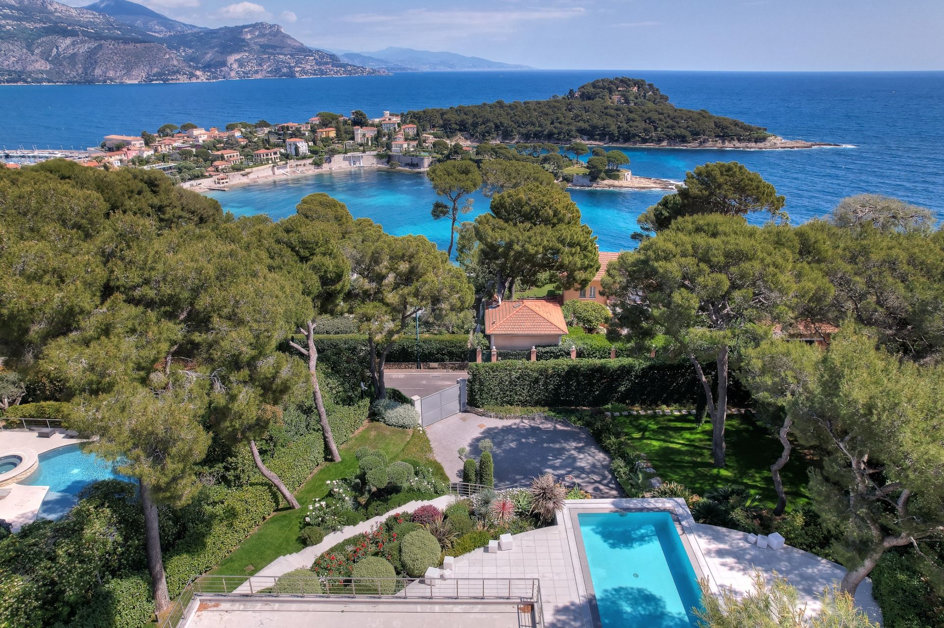 maison contemporaine 8 Pièces en vente sur ST JEAN CAP FERRAT (06230)