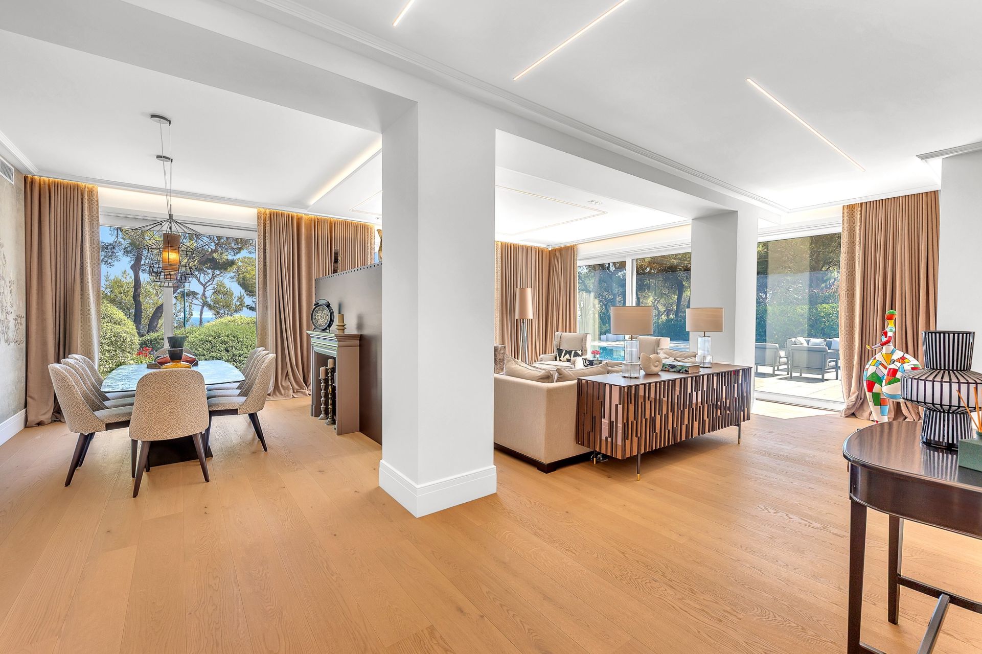 maison contemporaine 8 Pièces en vente sur ST JEAN CAP FERRAT (06230)
