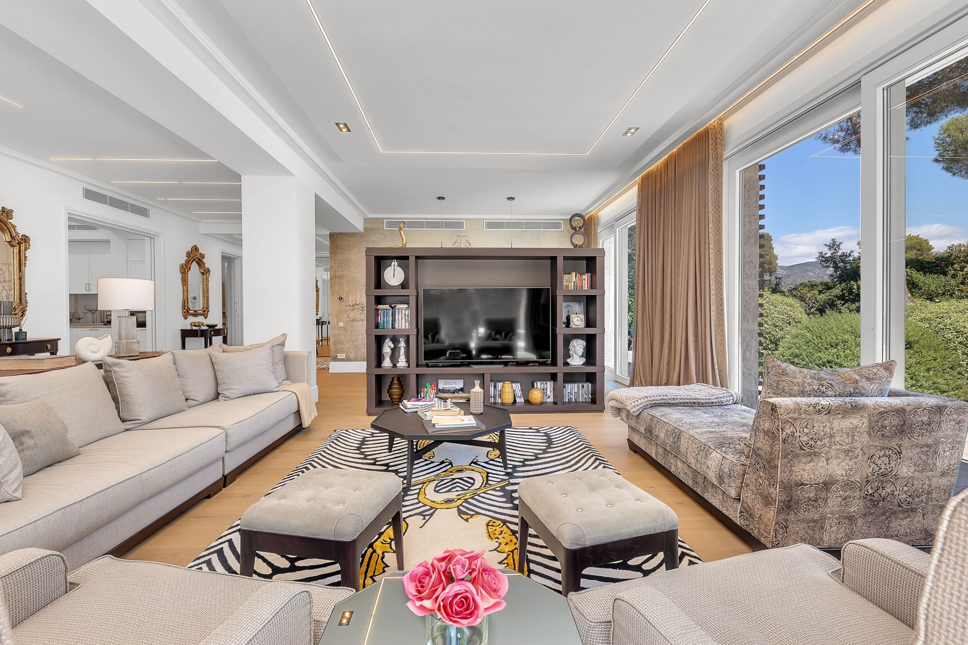 maison contemporaine 8 Pièces en vente sur ST JEAN CAP FERRAT (06230)