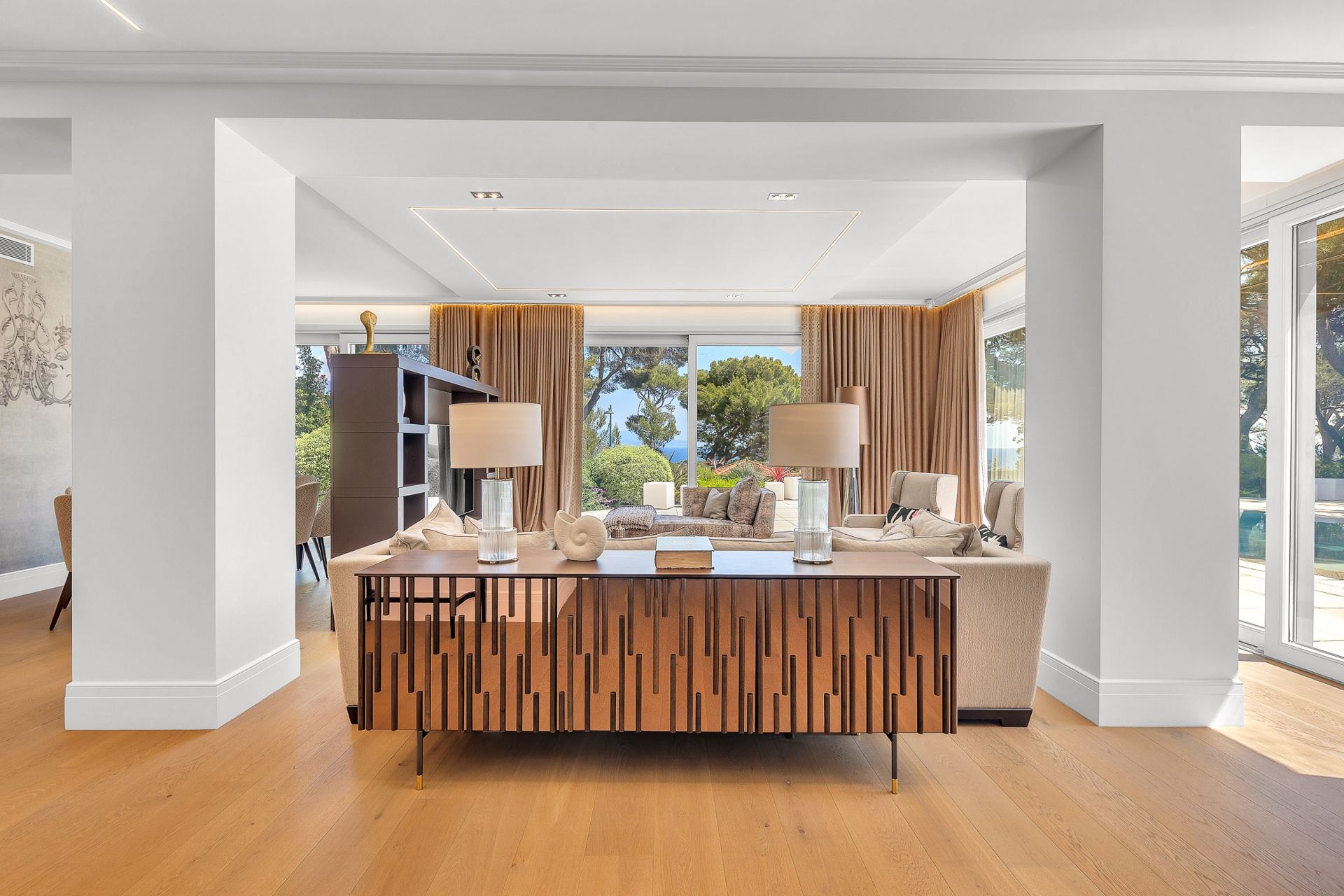 maison contemporaine 8 Pièces en vente sur ST JEAN CAP FERRAT (06230)
