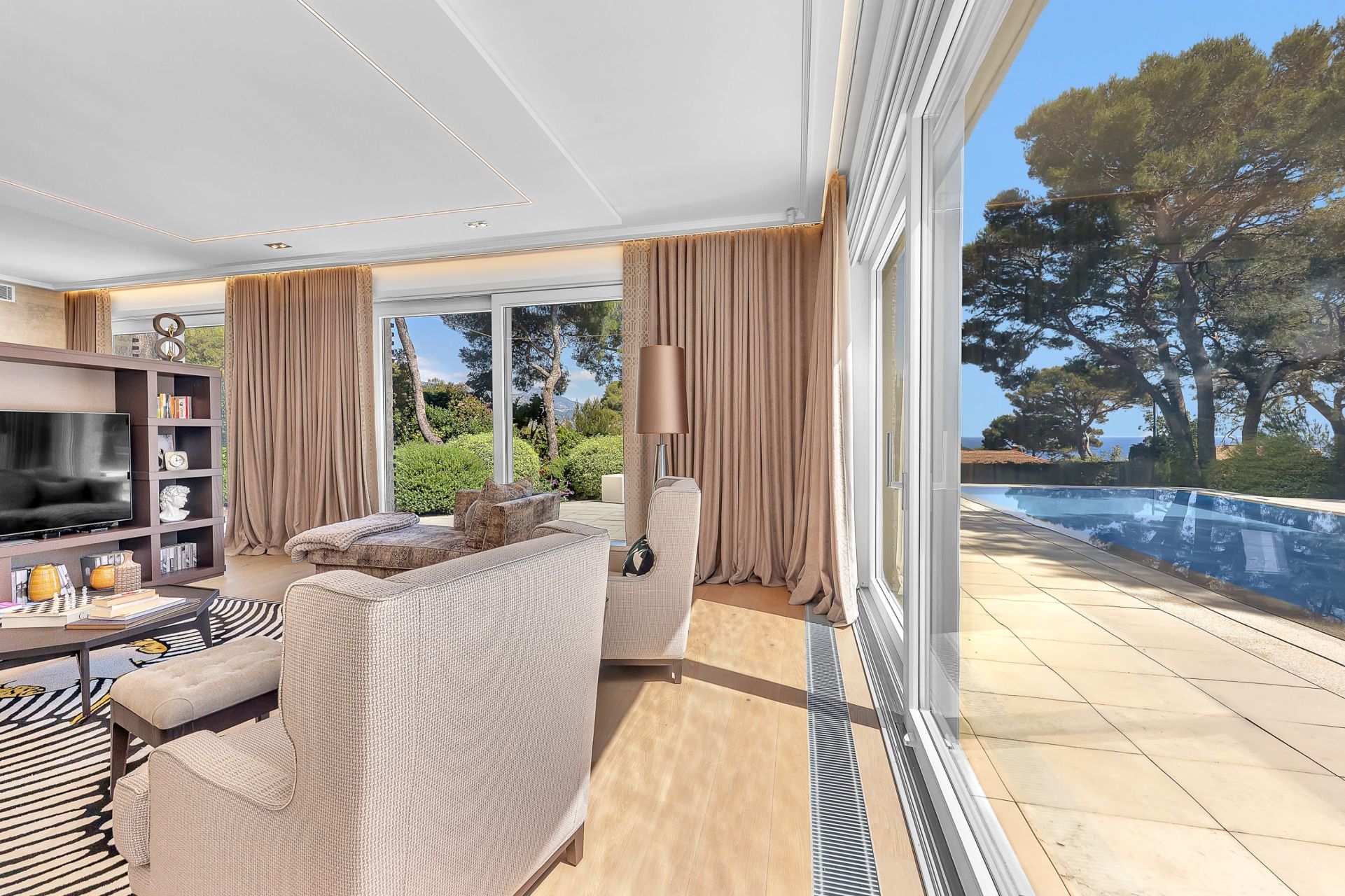 maison contemporaine 8 Pièces en vente sur ST JEAN CAP FERRAT (06230)