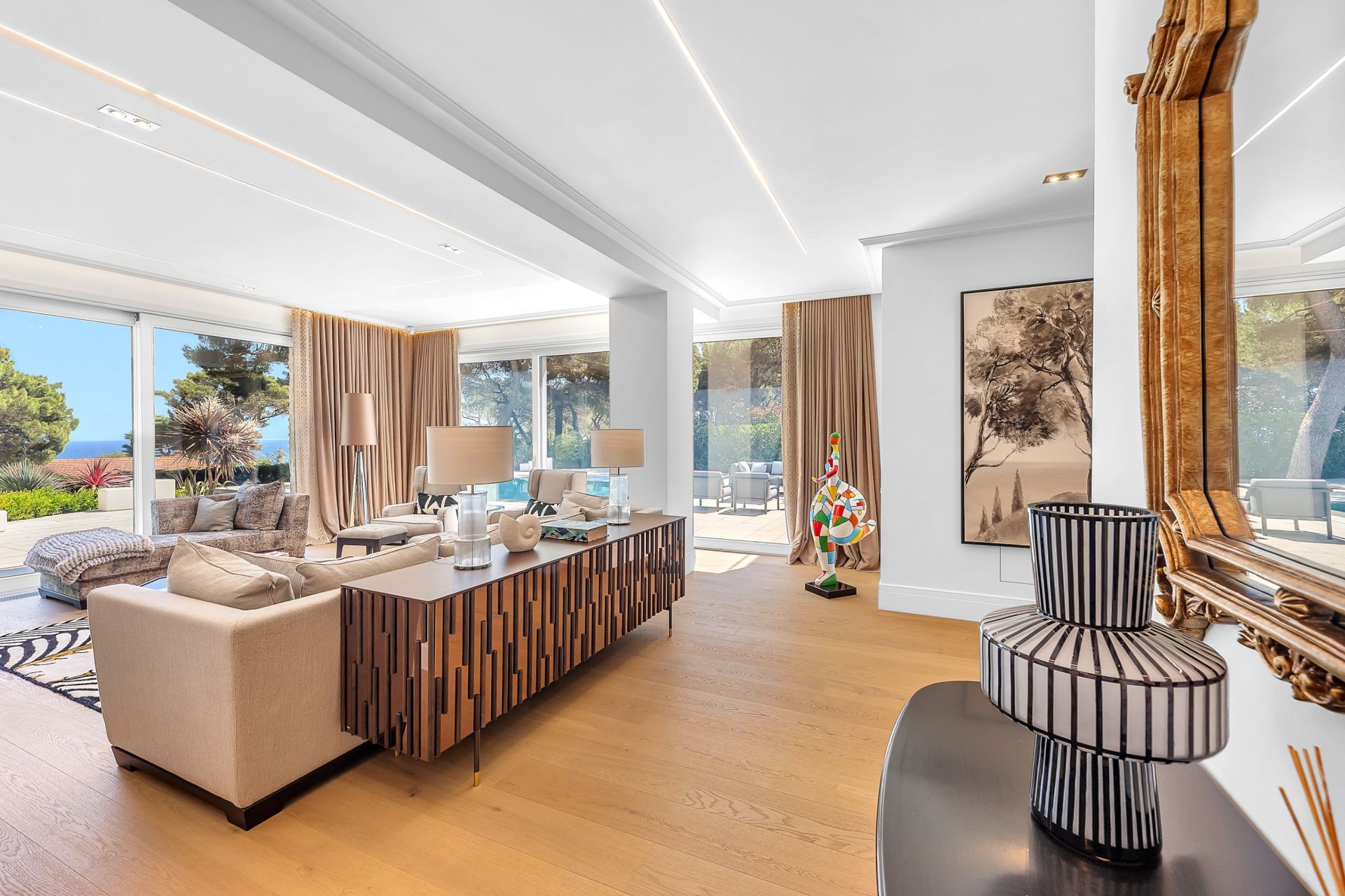 maison contemporaine 8 Pièces en vente sur ST JEAN CAP FERRAT (06230)