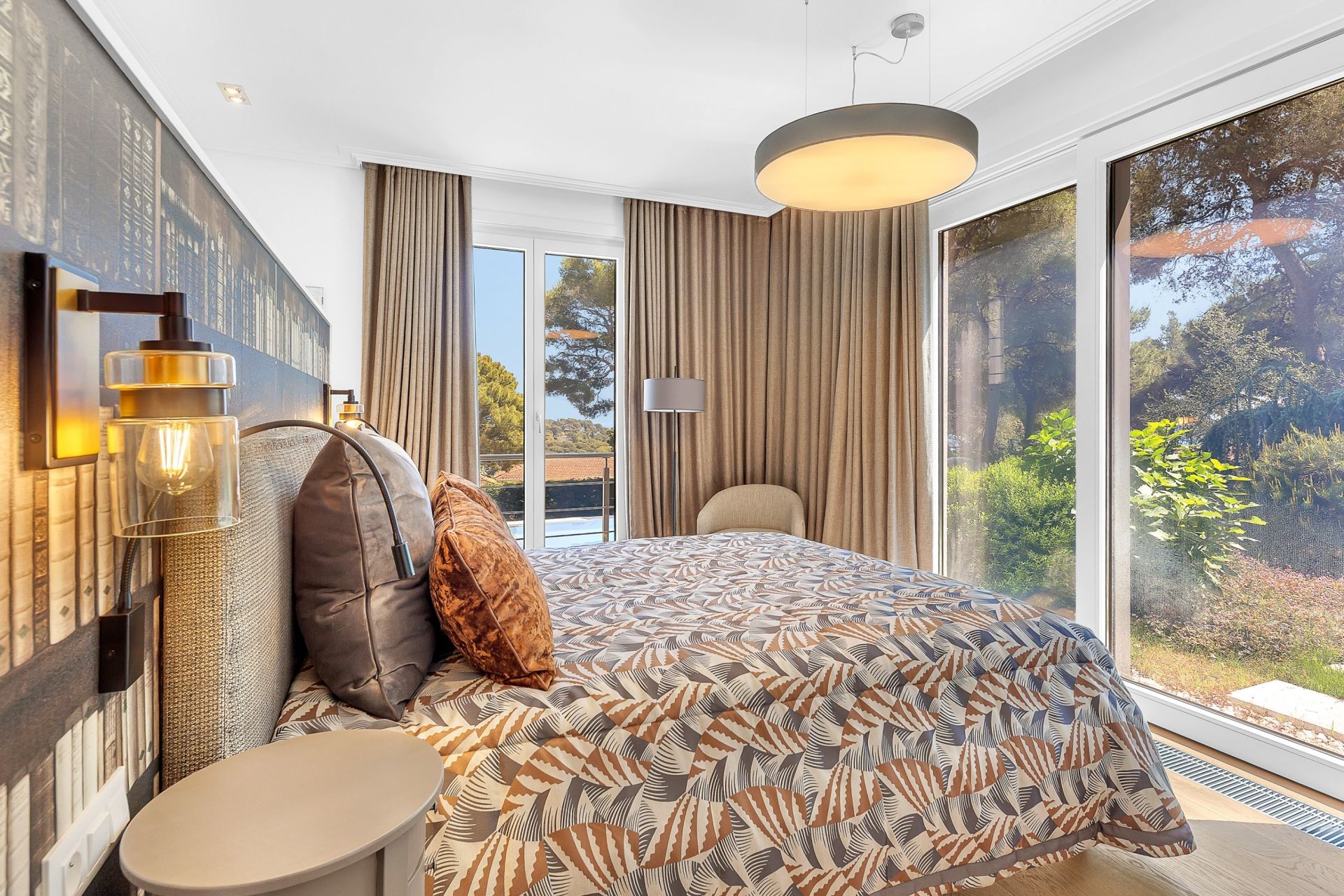 maison contemporaine 8 Pièces en vente sur ST JEAN CAP FERRAT (06230)