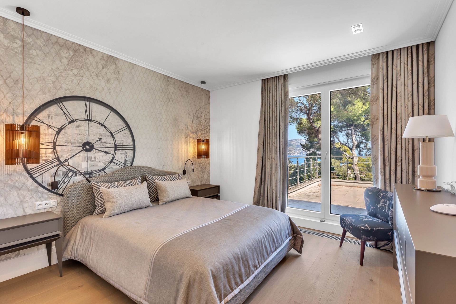 maison contemporaine 8 Pièces en vente sur ST JEAN CAP FERRAT (06230)