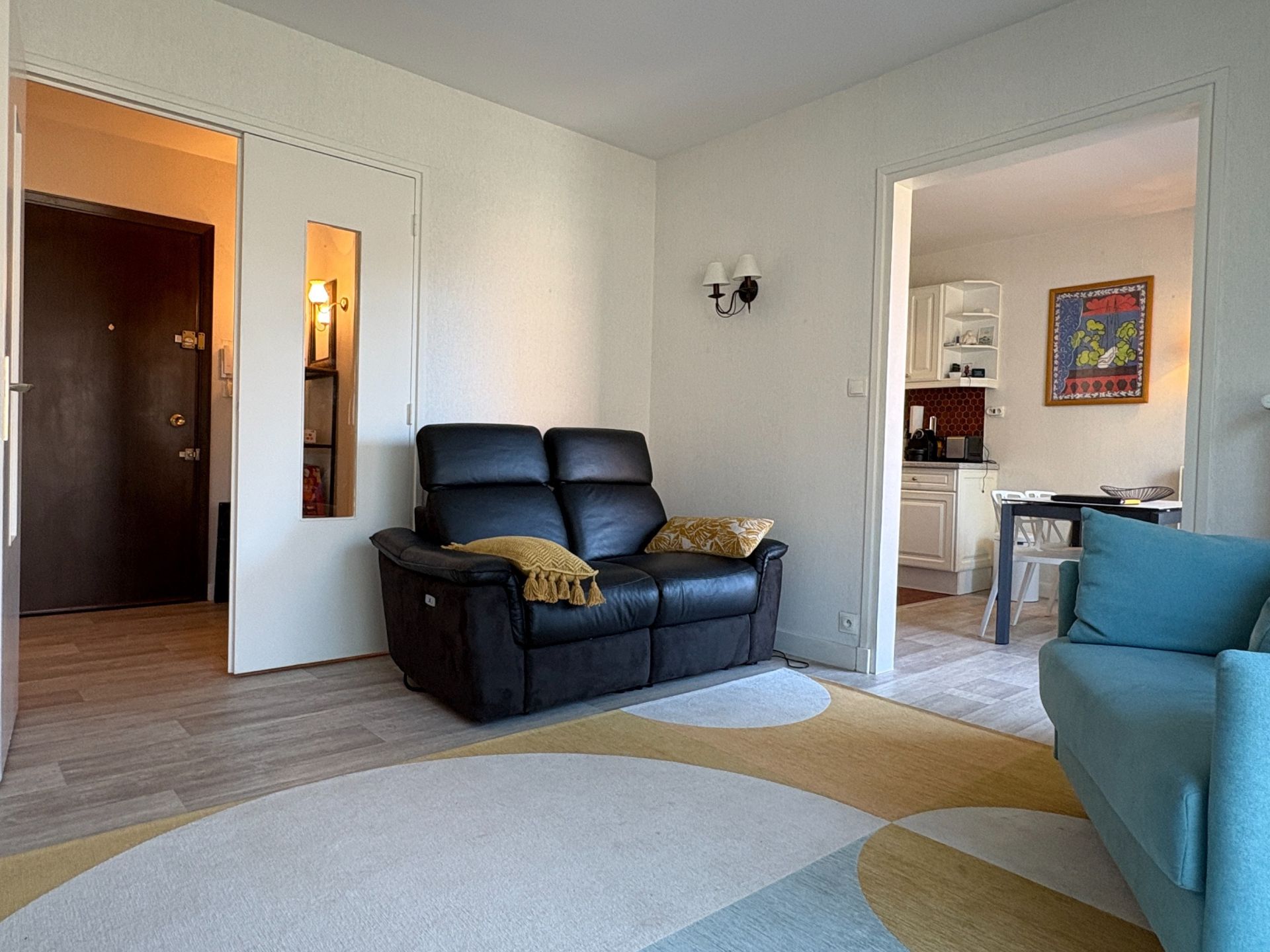 luxury apartment 2 Rooms for seasonal rent on LE TOUQUET PARIS PLAGE (62520)