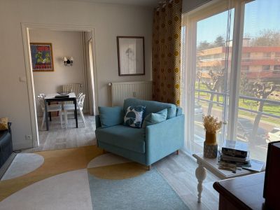 Rental Luxury apartment Le Touquet-Paris-Plage 2&nbsp;Rooms 45&nbsp;m²