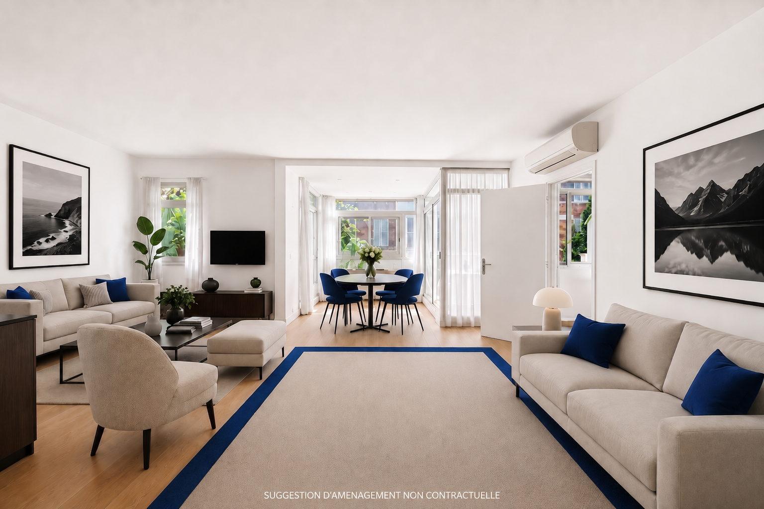 luxury apartment 7 Rooms for sale on PARIS (75016)