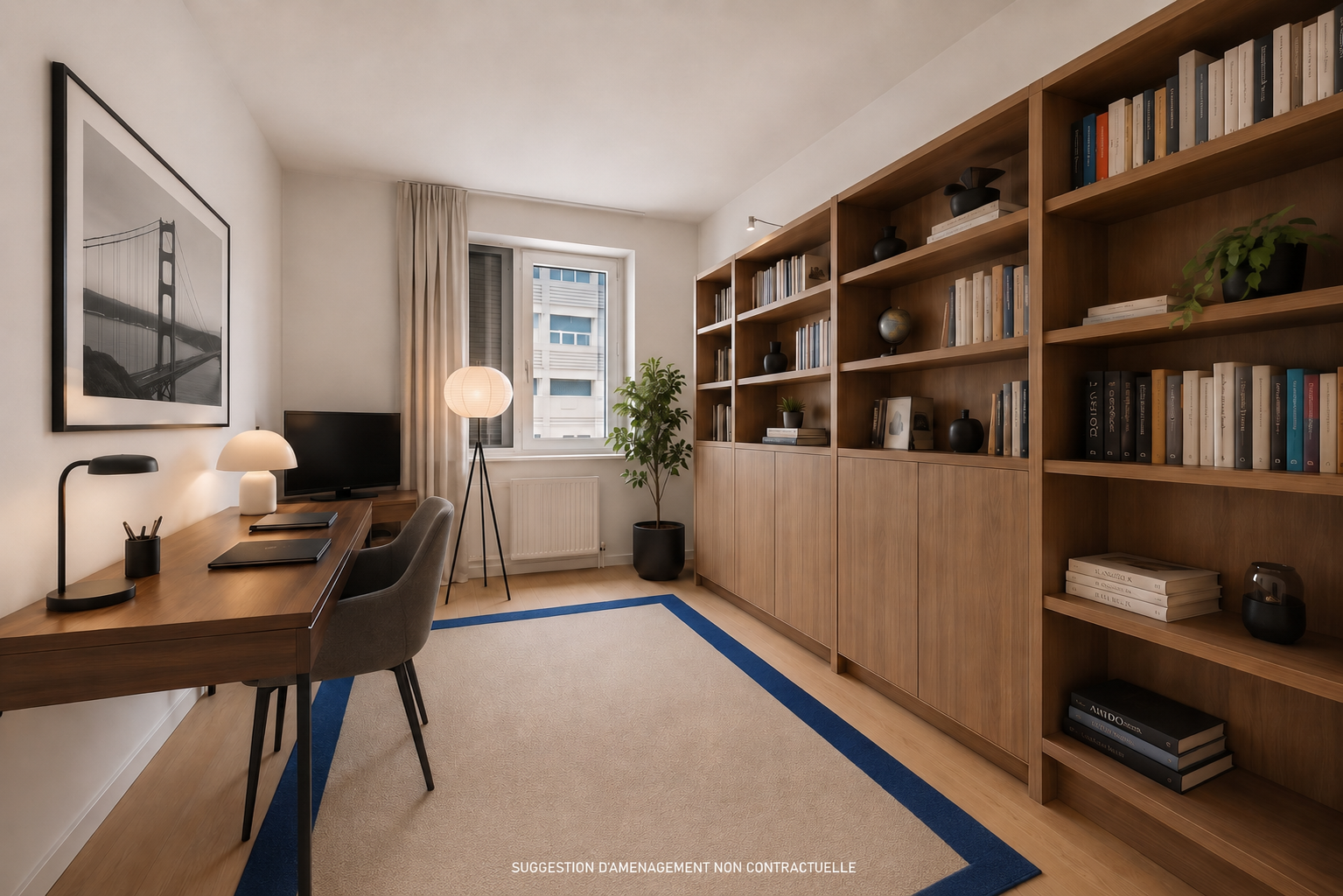 luxury apartment 7 Rooms for sale on PARIS (75016)