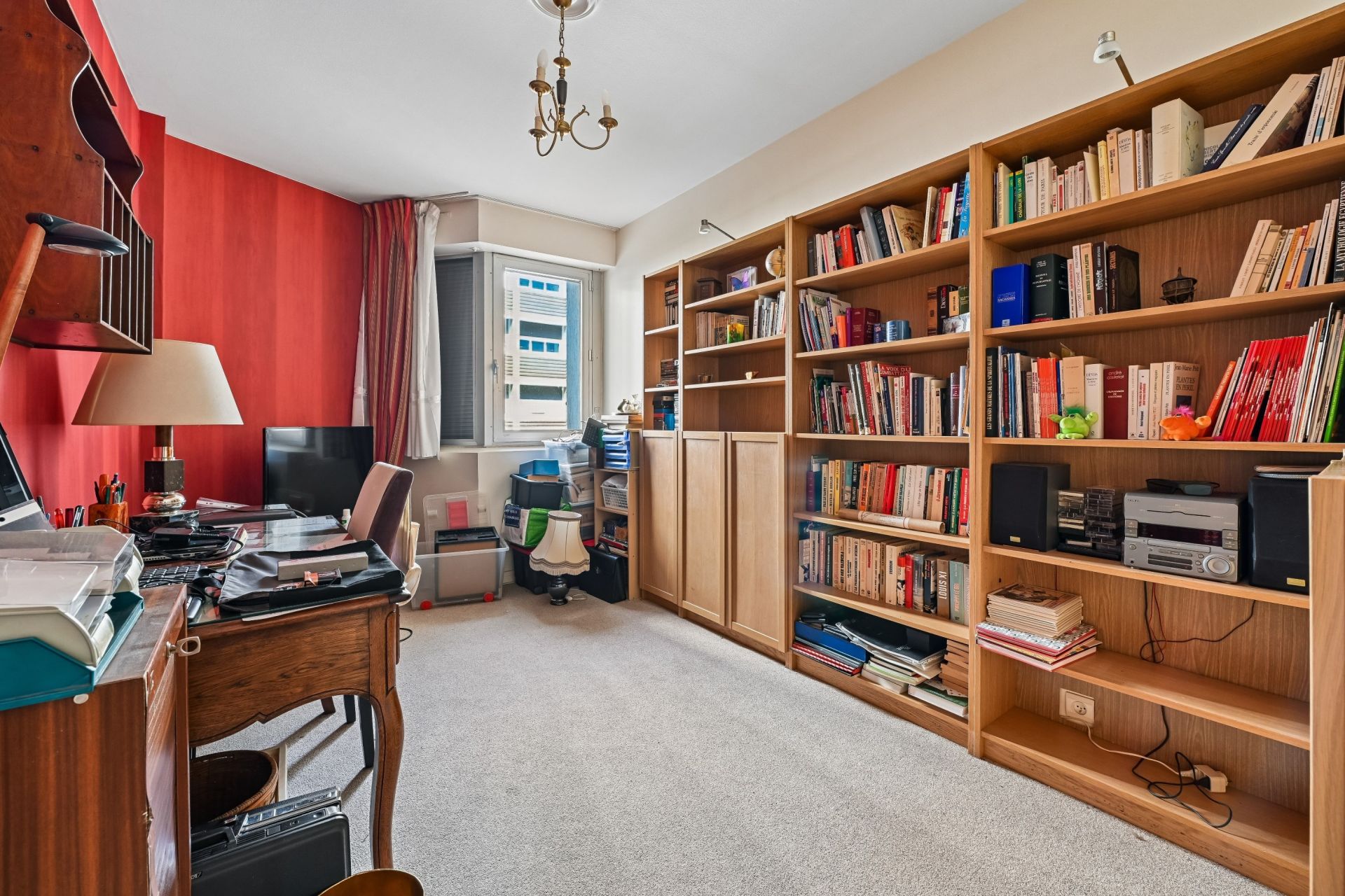 luxury apartment 7 Rooms for sale on PARIS (75016)