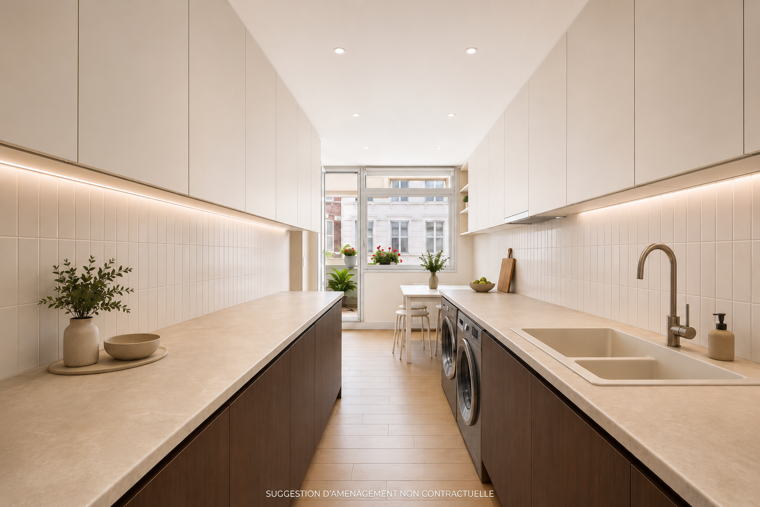 luxury apartment 7 Rooms for sale on PARIS (75016)