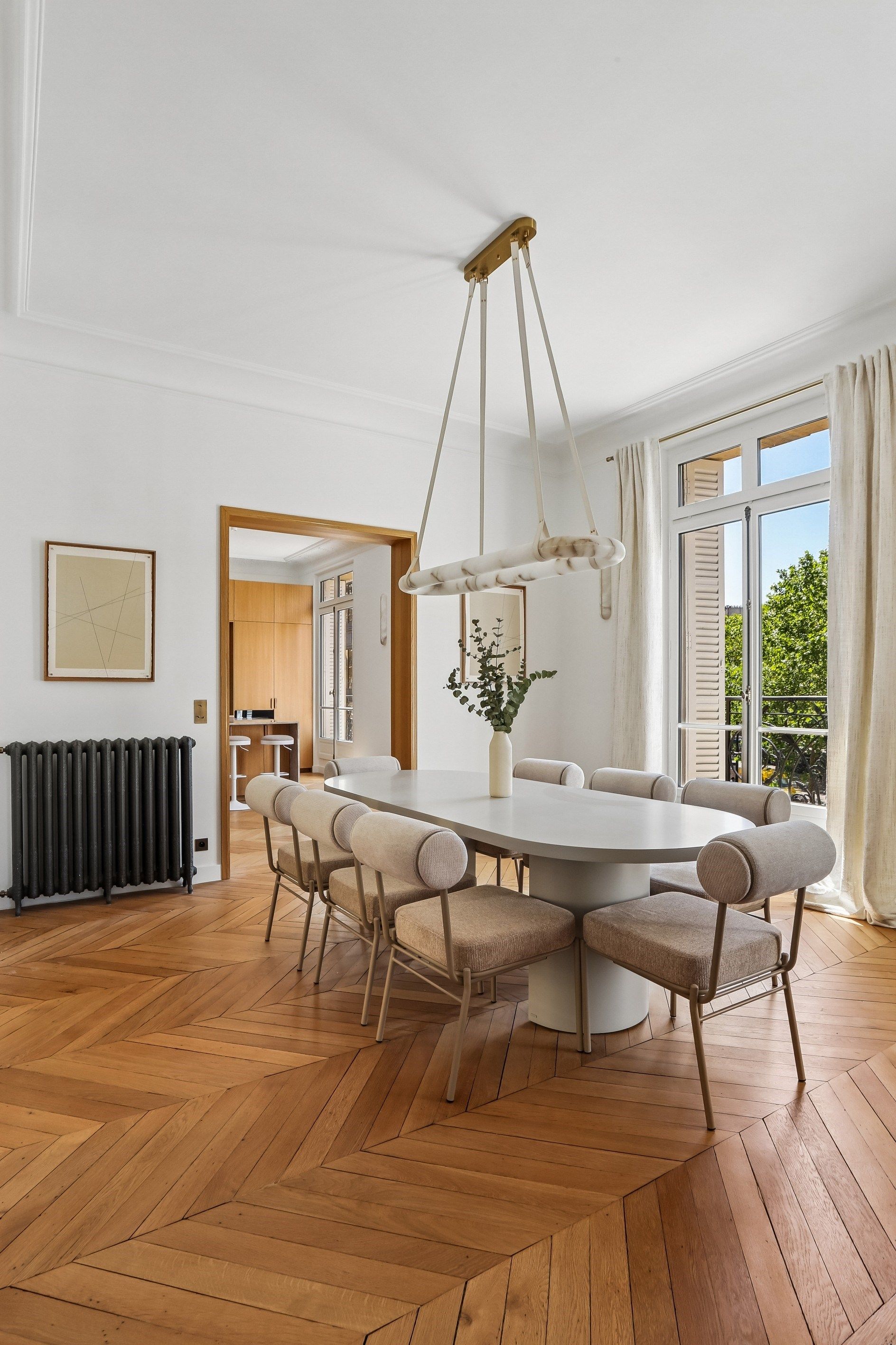 luxury apartment 7 Rooms for sale on PARIS (75016)
