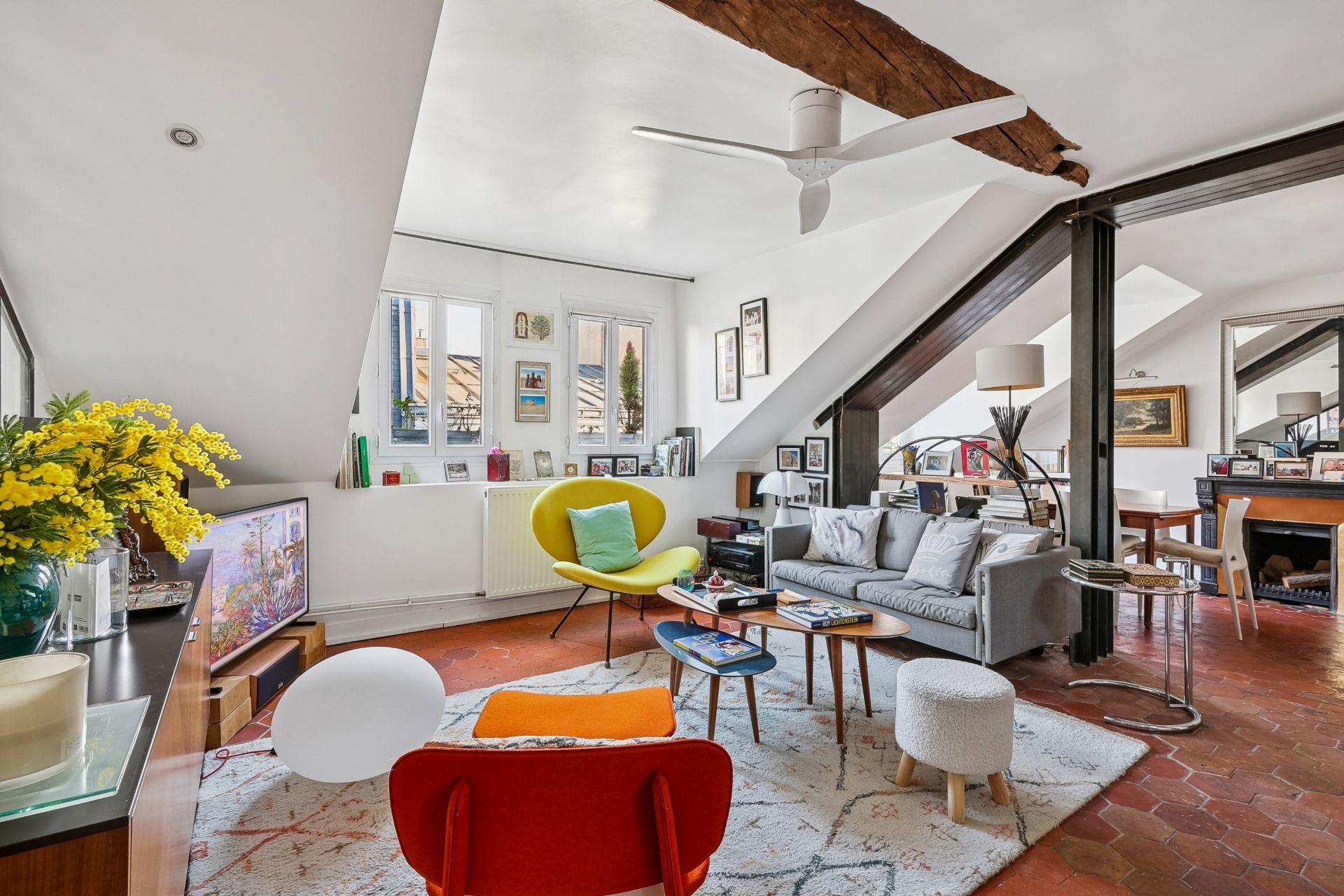 appartement de luxe 4 Pièces en vente sur PARIS (75004)